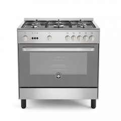 La Germania CLS95C81DX GN Κουζίνα Υγραερίου 101lt με Εμαγιέ Εστίες Π93.5εκ. Μαύρη La Germania CLS95C81DX GN Κουζίνα Υγραερίου 101lt με Εμαγιέ Εστίες Π93.5εκ. Μαύρη